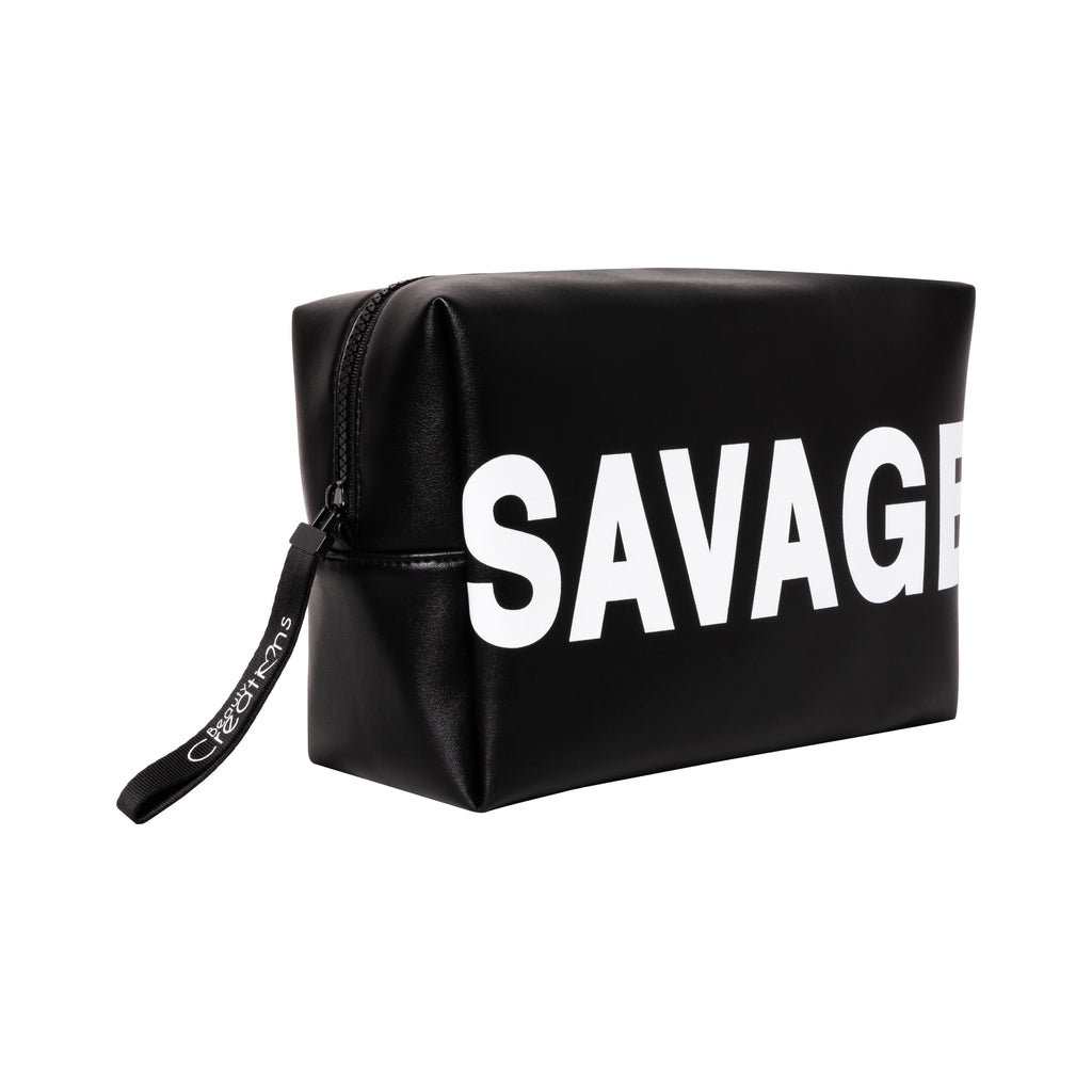 Beauty Creations - SAVAGE COSMETIC BAG