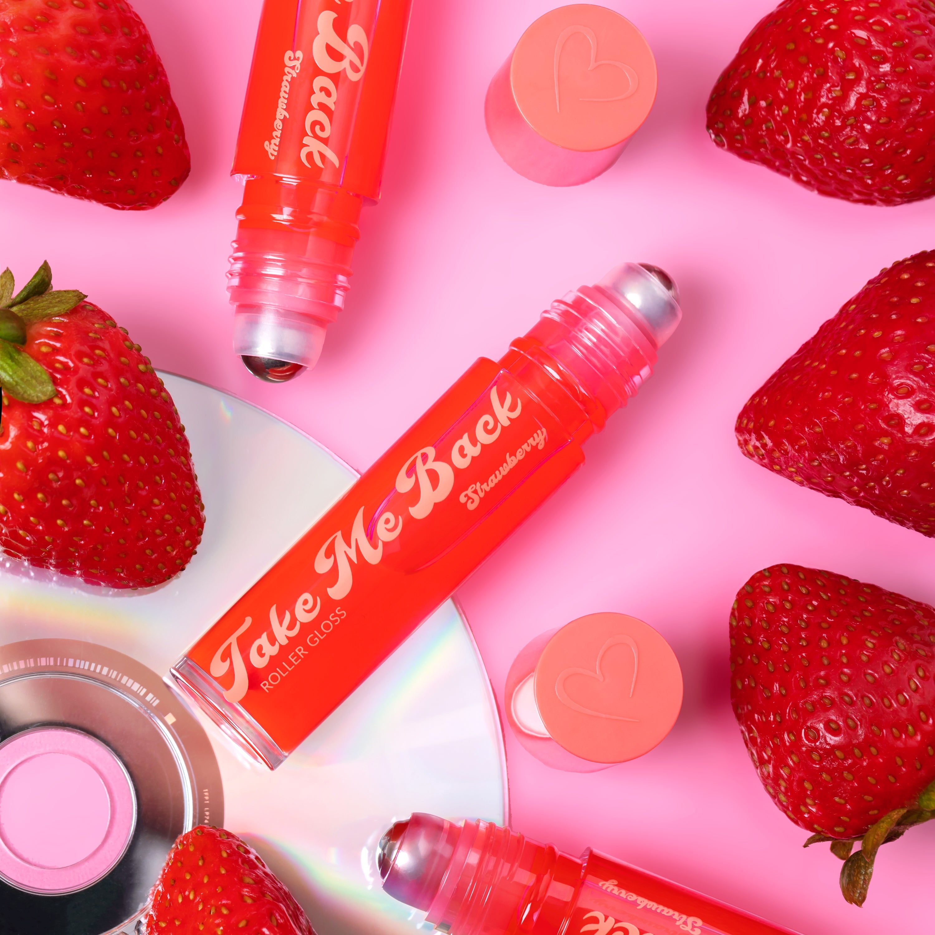 Piacere様　レモン5ml・ニンシアレッド10袋　ディープリリーフロールオン Beauty Creations - STRAWBERRY ROLLER GLOSS | Beauty Creations Chile