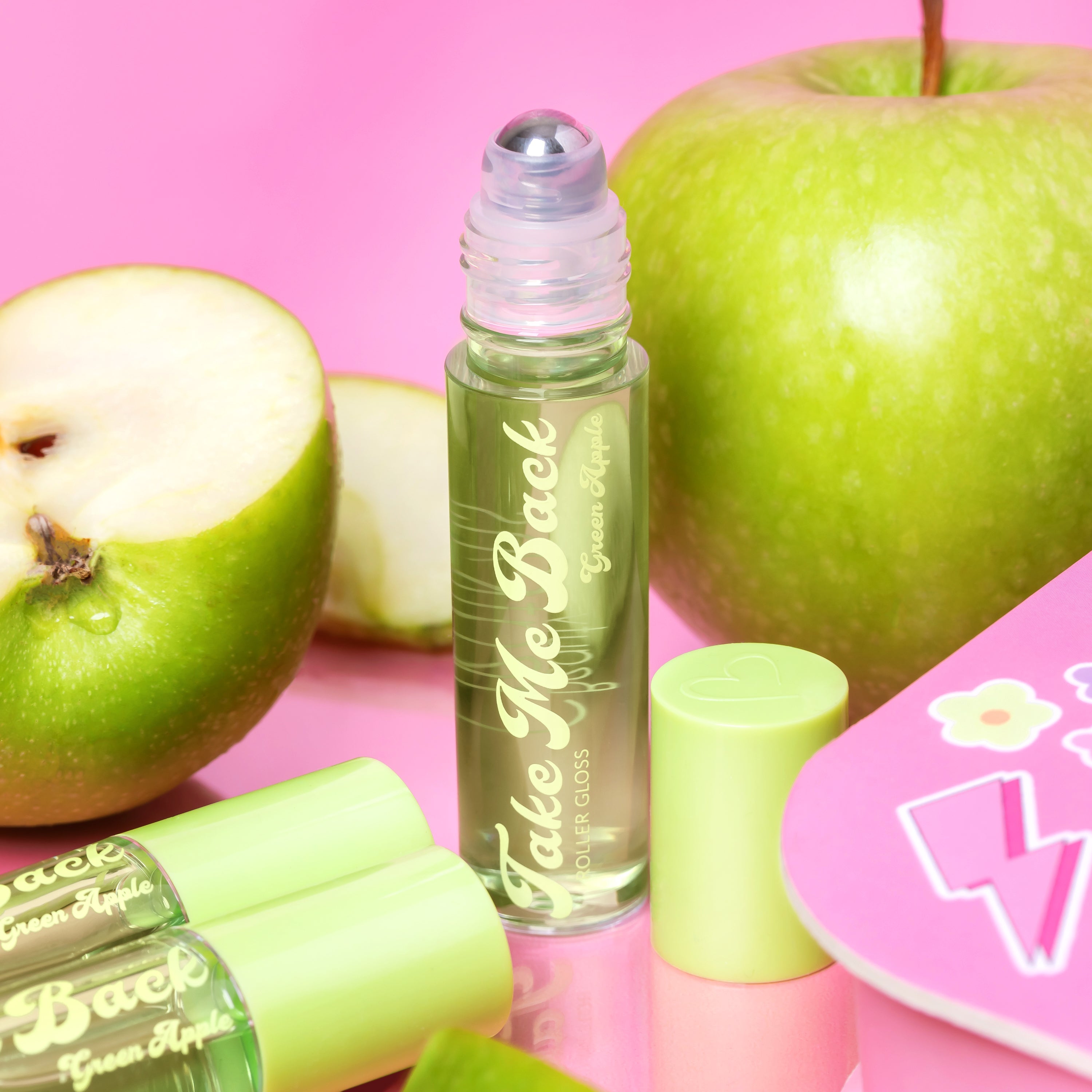 Beauty Creations - GREEN APPLE ROLLER GLOSS | Beauty Creations Chile