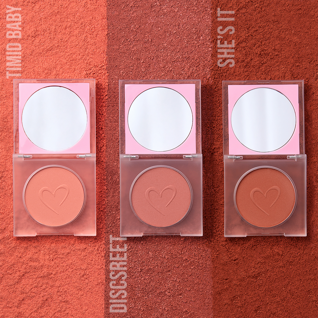 Beauty Creations - 'Timid Baby' Blush