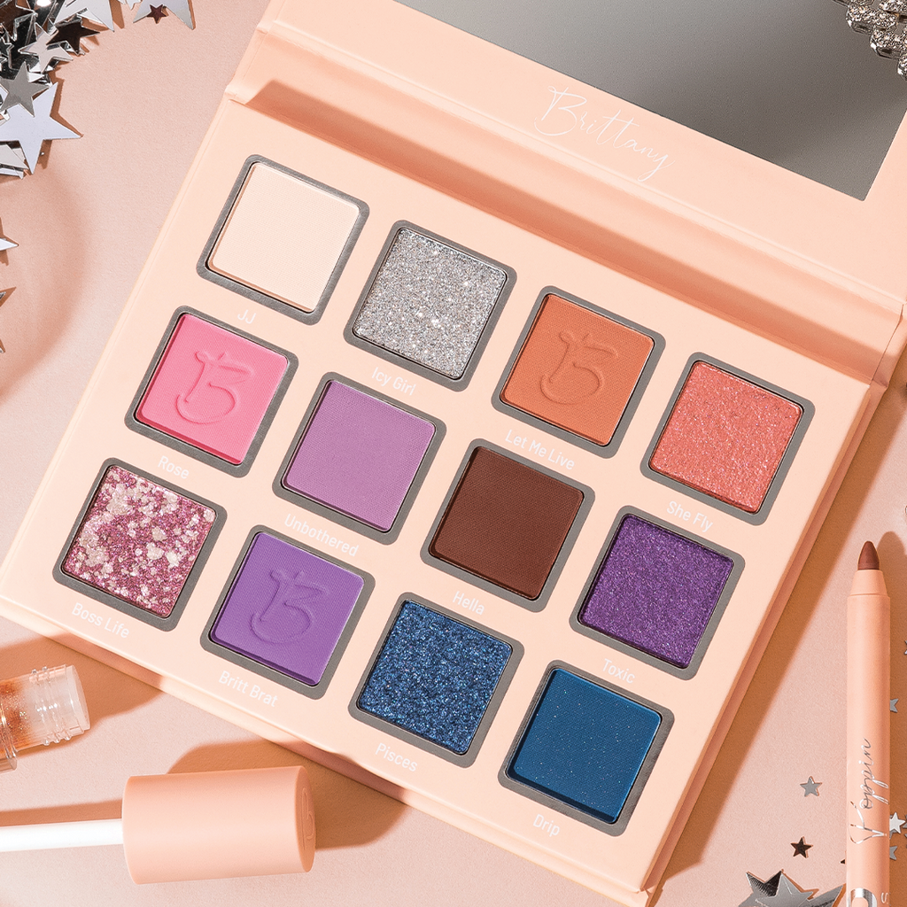 Beauty Creations - Brittany's Eyeshadow Palette