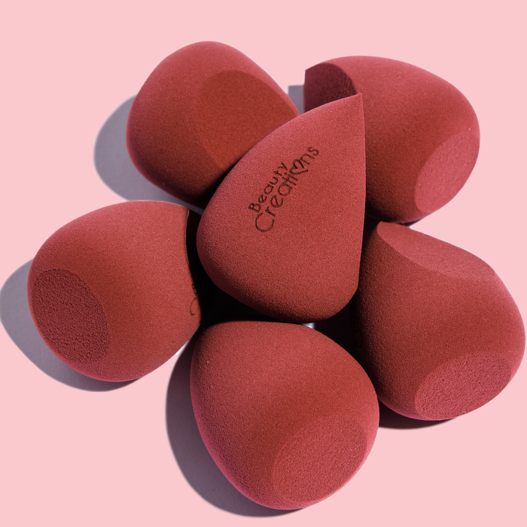 Beauty Creations - Burgundy Blending Sponge