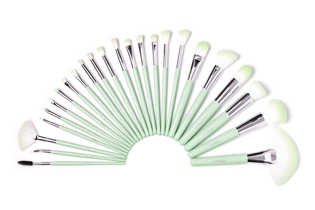 Beauty Creations - Lime Party 24PC Brush Set