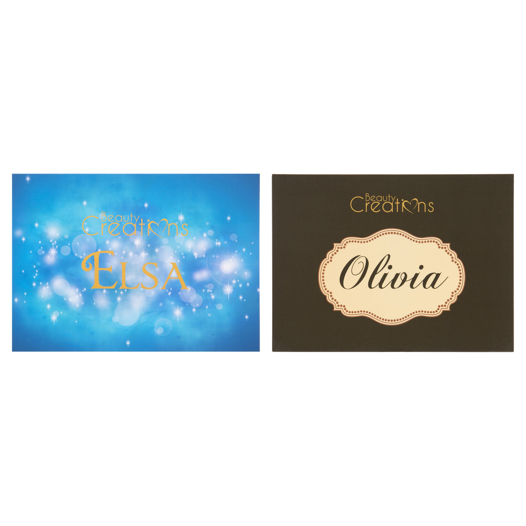 Beauty Creations - ELSA AND OLIVIA DUO