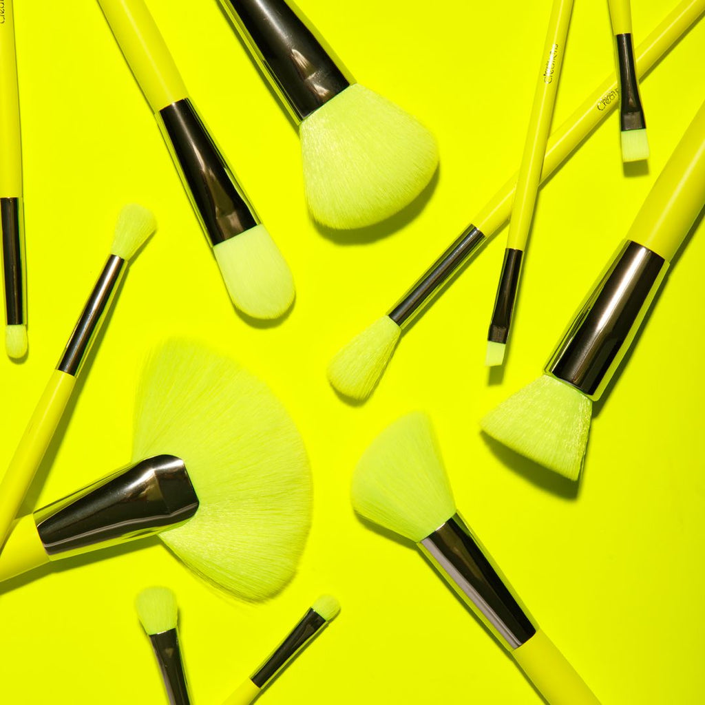 Beauty Creations - The Neon Yellow 24 pc Brush Set