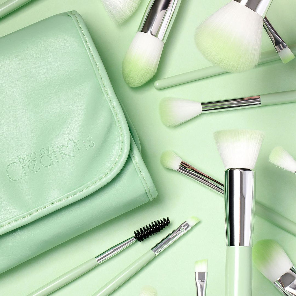 Beauty Creations - Lime Party 24PC Brush Set