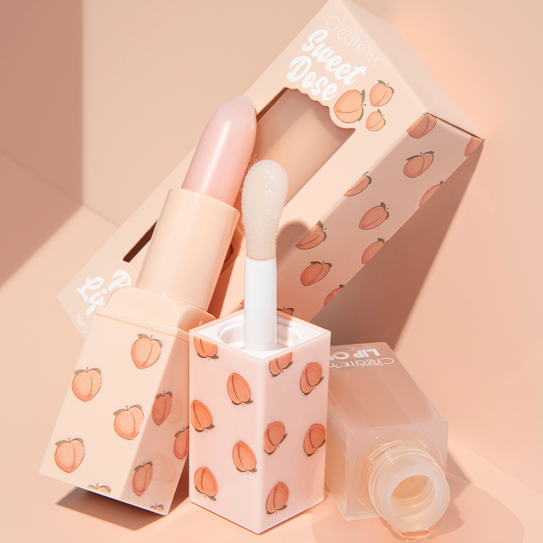 Beauty Creations - Peach Sweet Dose Duo | Beauty Creations Chile