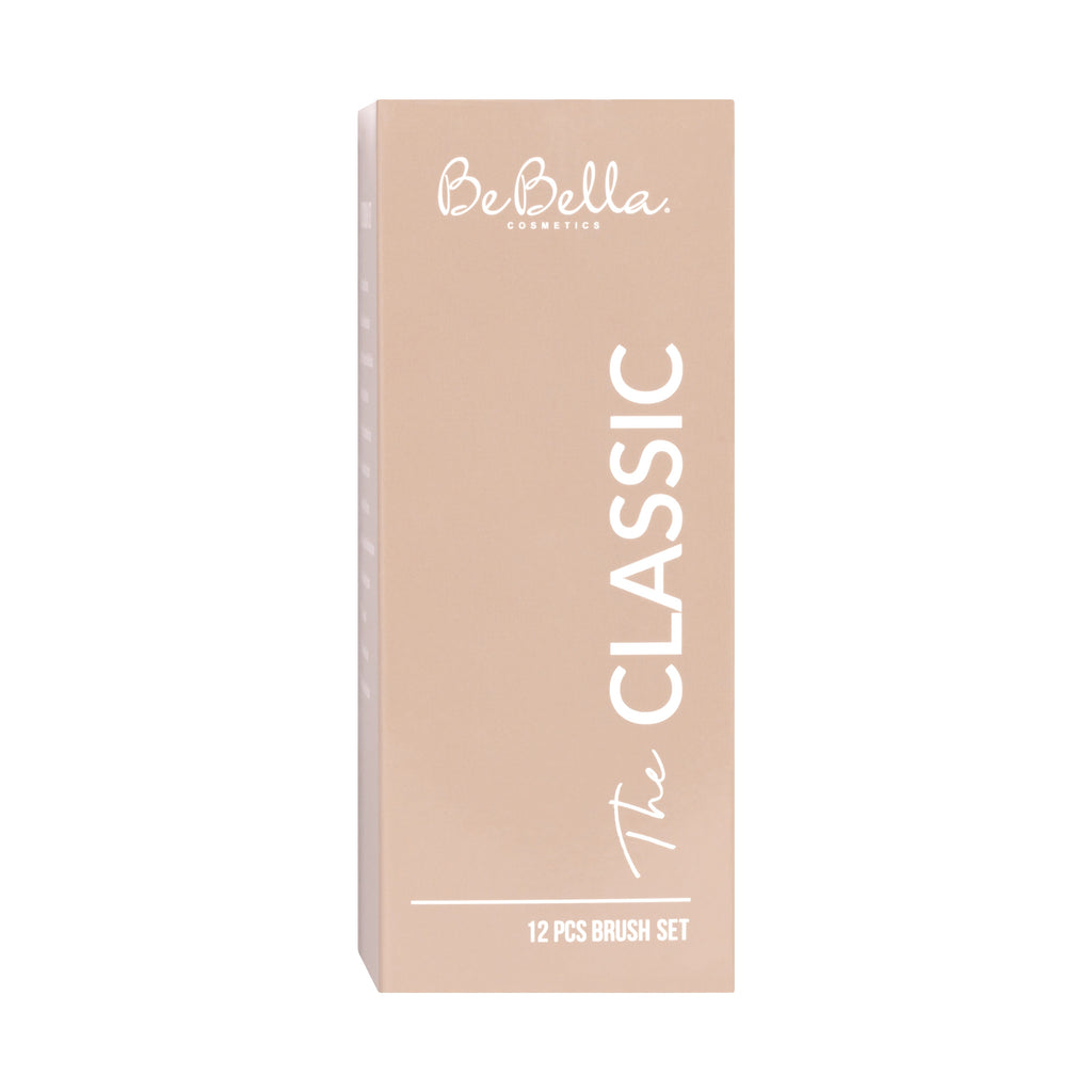 Bebella - The Classics 12 pc Travel Brush Set