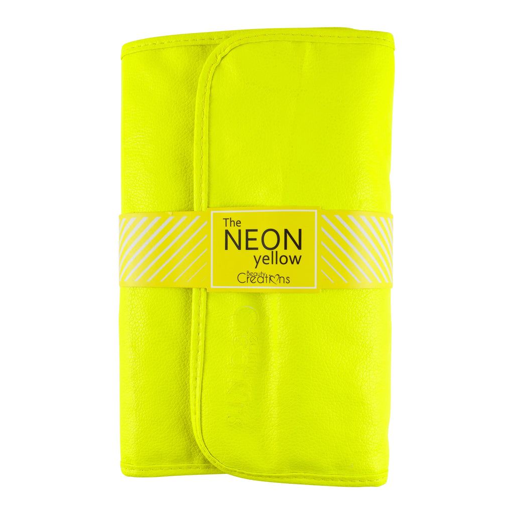 Beauty Creations - The Neon Yellow 24 pc Brush Set