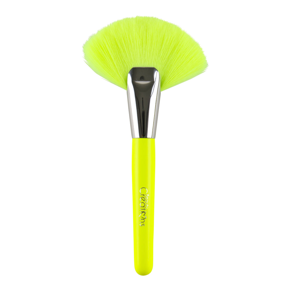 Beauty Creations - The Neon Yellow 24 pc Brush Set