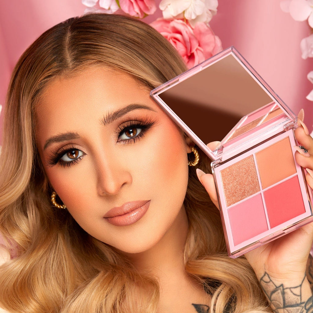 Beauty Creations 4 EVER Blush Quad Beauty Creations Chile Beauty Creations 4 EVER Blush Quad Beauty Creations Chile